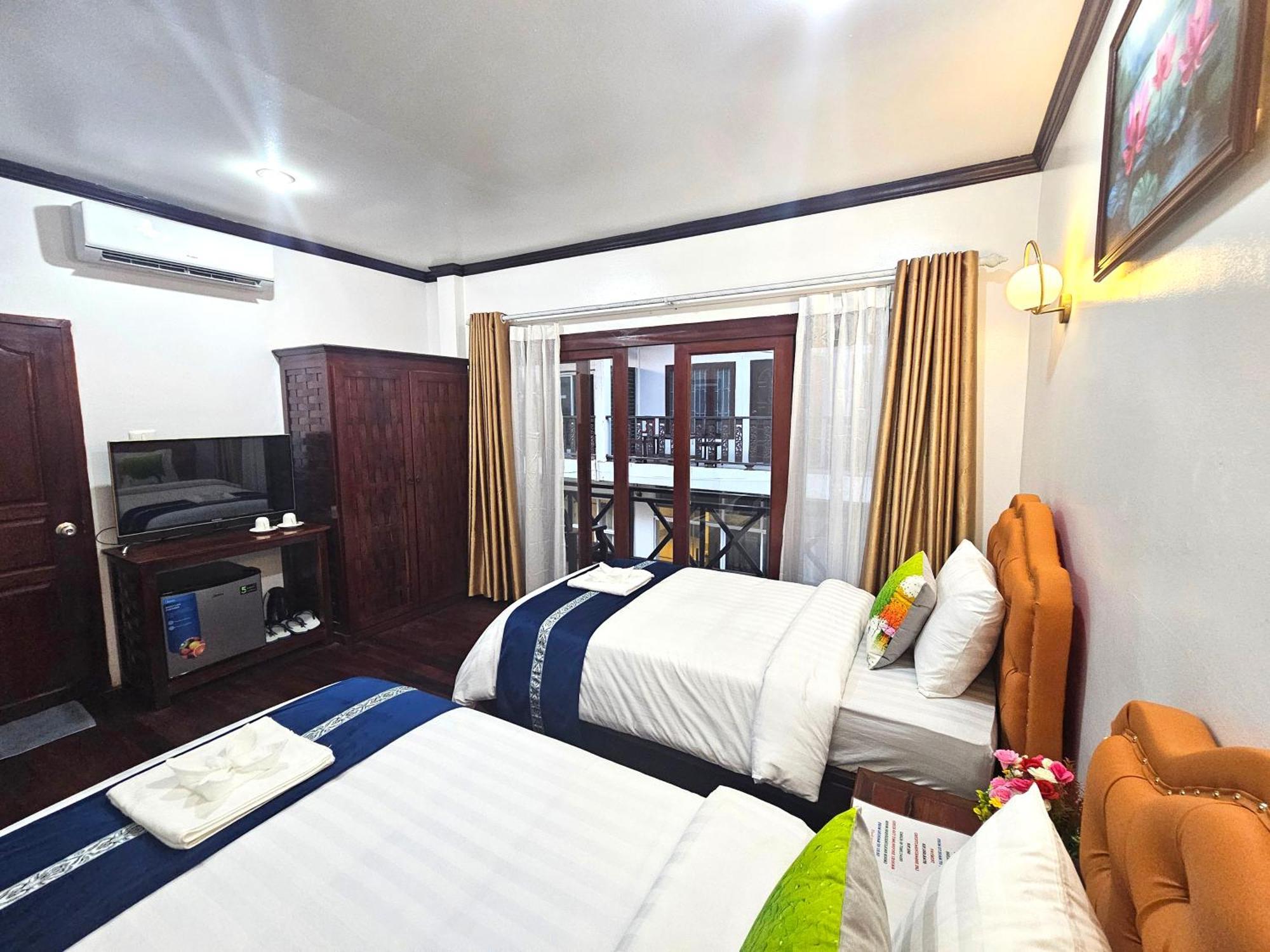 Win Hotel วังเวียง ภายนอก รูปภาพ