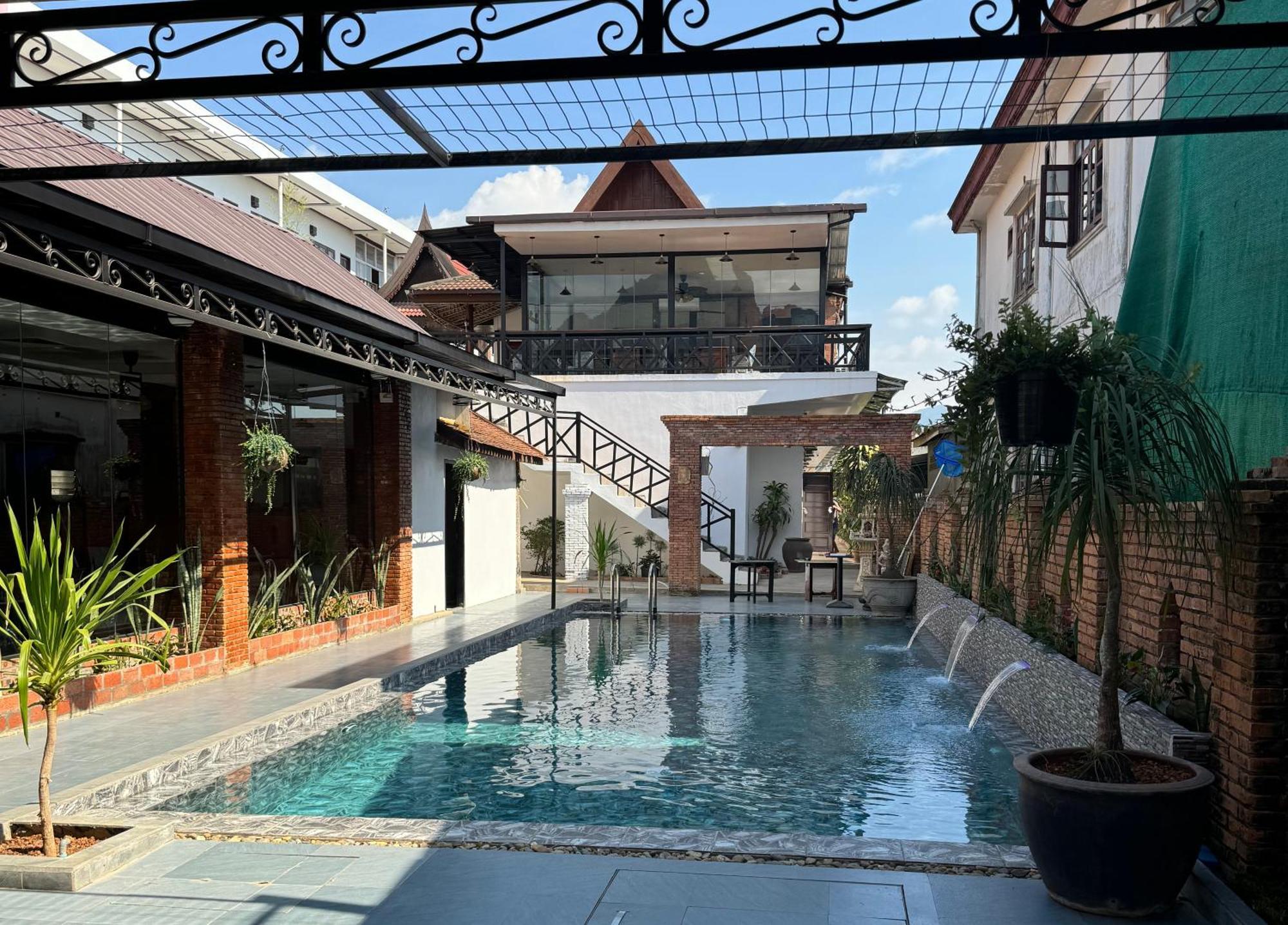 Win Hotel วังเวียง ภายนอก รูปภาพ