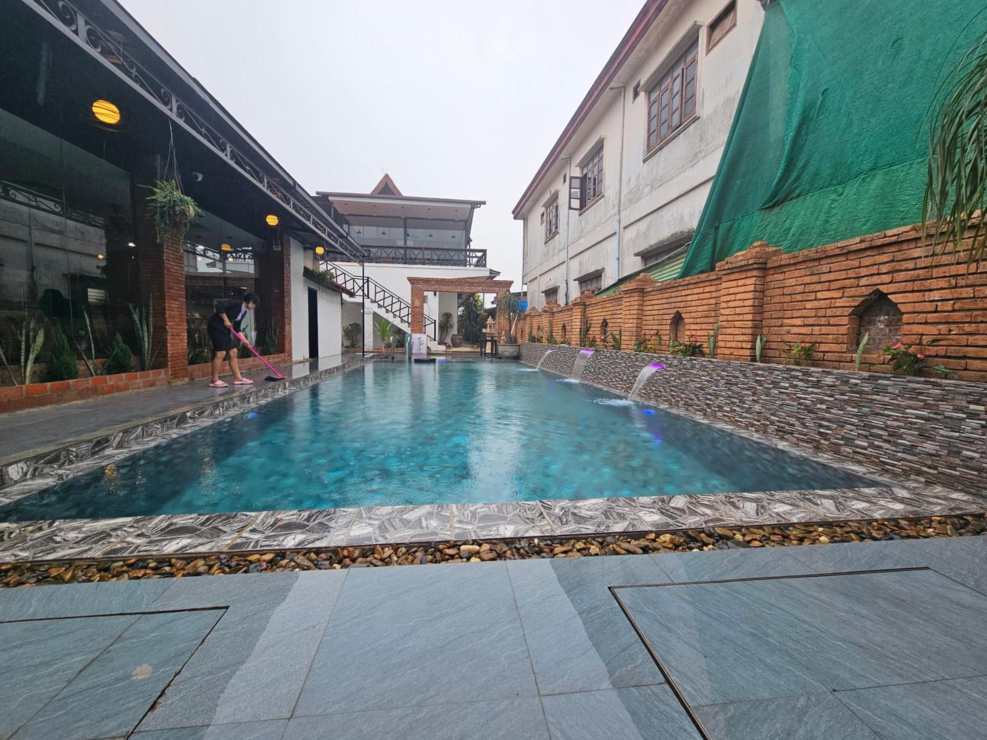 Win Hotel วังเวียง ภายนอก รูปภาพ