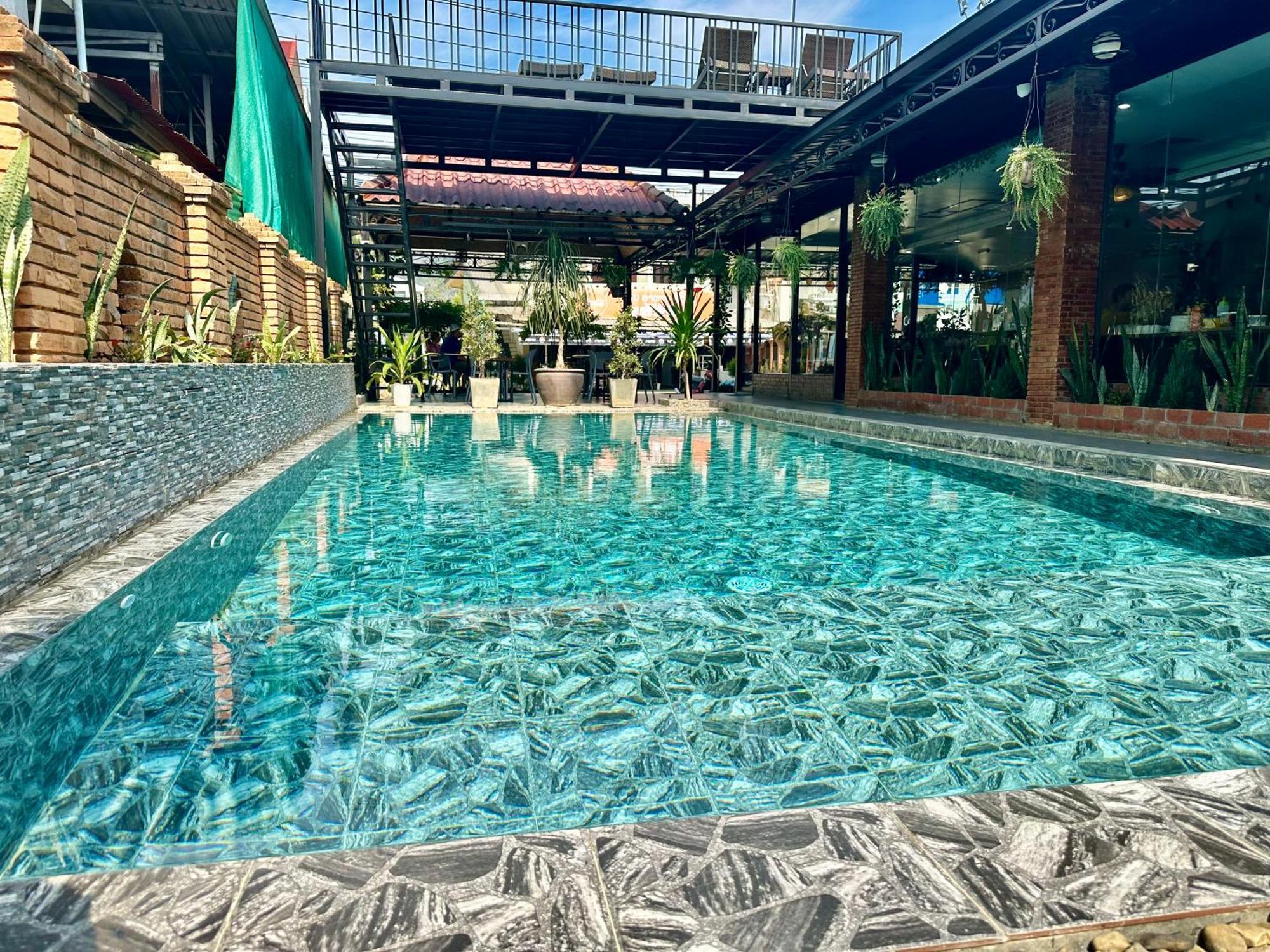 Win Hotel วังเวียง ภายนอก รูปภาพ