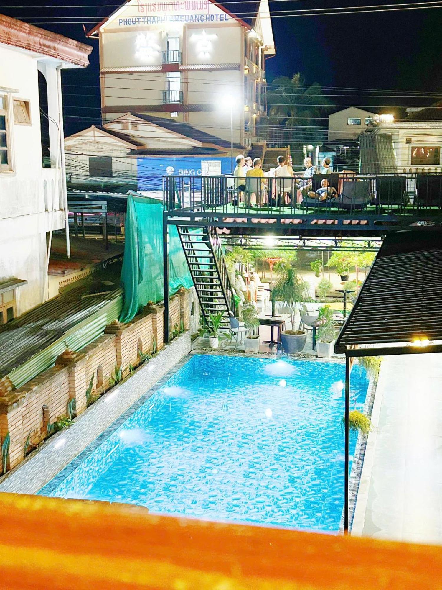 Win Hotel วังเวียง ภายนอก รูปภาพ